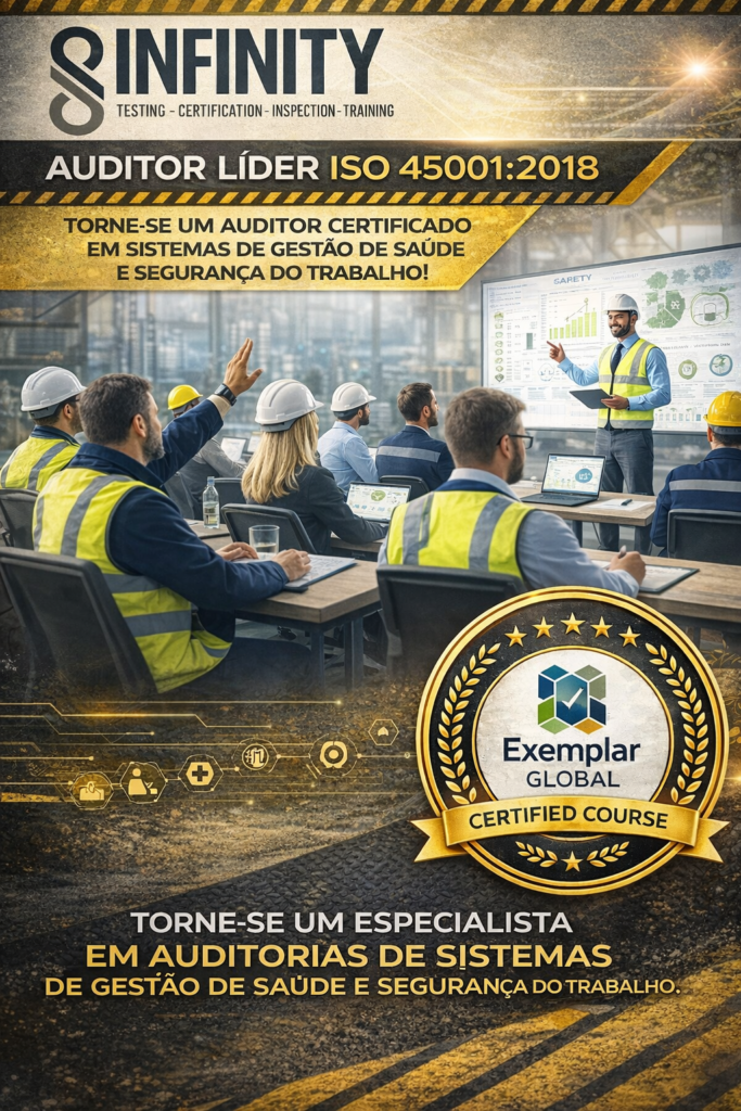 Curso de auditor líder ISO 45001