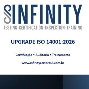 Upgrade NBR ISO14001:2026 - (4 horas)